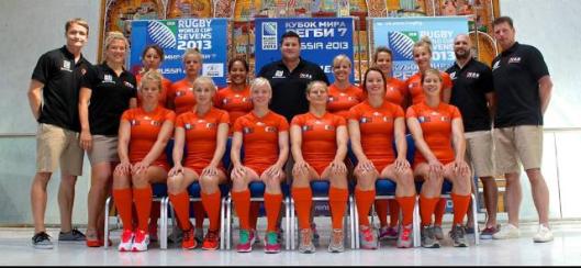 Volg onze dames live in Moskou voor het WK Sevens