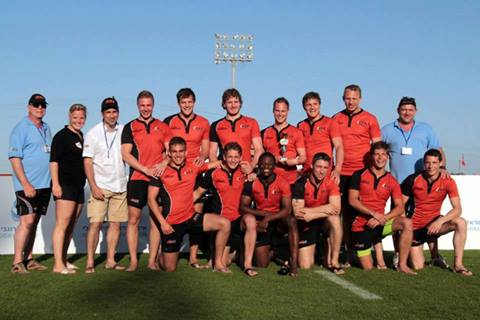 Heren Sevens 3de in Israel